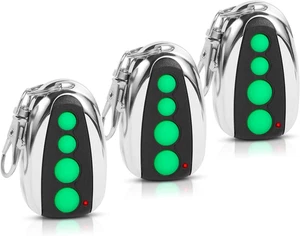 M12 Fernbedienungssender 433,92 Mhz für automatisches Drehschiebetor, komp - Bild 1 von 12