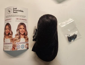 Extensiones de cabello con clip invisible Irresistible Me - negro/marrón (ver descripción - Imagen 1 de 10