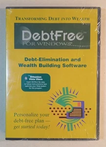 Debit Free For Windows. PC CD ROM. New. 1995-2003. Clean Hole In Seal. New - Picture 1 of 4