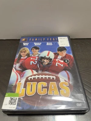 LUCAS - Corey Haim Charlie Sheen DVD NEW/SEALED Foto 1 de 2