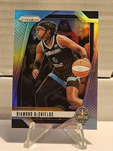 2024 Panini Prizm WNBA - Diamond DeShields #8 Silver Prizm - Picture 1 of 2