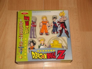 DRAGON BALL Z SUPER GUERERO BY AB TOYS COFFRET # 4 WITH SIX FIGURES NEW IN CASE - Imagen 1 de 3