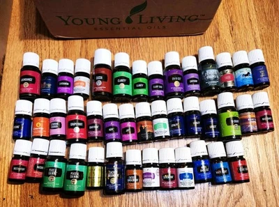 Young Living Essential oils - 5ML & 15 ML - SEALED! PLEASE READ DESCRIPTION - Image 1 of 4