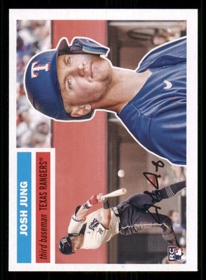 2023 Topps Archives #10 Josh Jung RC - Image 1 of 2