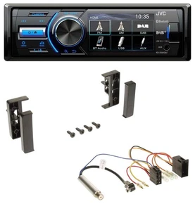 JVC Bluetooth MP3 USB DAB Autoradio für Audi A2 A3 8L 99-00 A4 B5 99-01 A6 C5 97 - Bild 1 von 9
