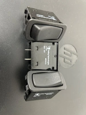 3 interruptores de encendido y apagado Freightliner M2 Carling 2008-2022 nuevos Foto 1 de 3