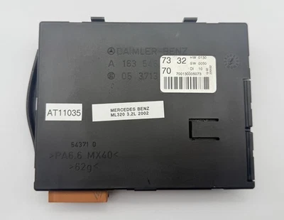 Módulo de control de carrocería OEM 98-03 Mercedes-Benz ML320 ML430 BCM BCU unidad de confort Foto 1 de 4