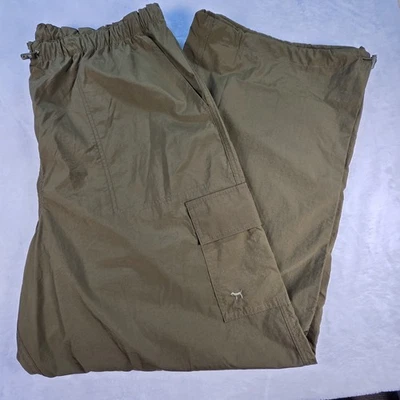 Pantalones cargo Pink Victoria’s Secret Parachute Campus con mujer XL NUEVO calce relajado Foto 1 de 4