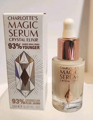 Charlotte Tilbury Charlotte's Magic 精华水晶灵丹妙药 8 毫升 / 0.27 盎司旅行装 — 第 1/4 张图片