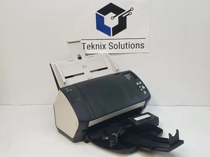 Fujitsu fi-7160 Color Duplex Document Scanner PA03670-B05 w/Ac Adapter & USB CBL - Picture 1 of 14