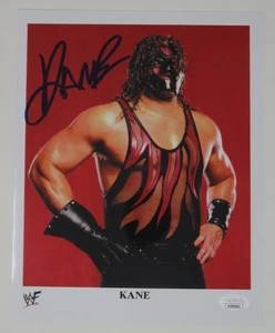 Kane WWF WWE Signed Autograph Auto 8x10 Photo JSA - Picture 1 of 3
