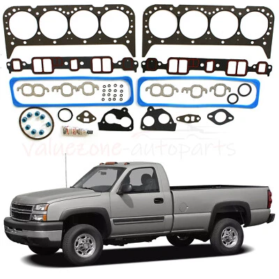Engine Head Gasket Set For Chevy P30 Blazer GMC C/K 1500 2500 Jimmy 1987-1995 - Image 1 of 4