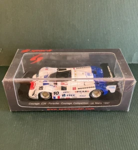 1/43 Spark Porsche Courage C34 #10 1997 LeMans S4708 NEW, SPSM - Picture 1 of 10