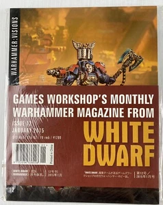 White Dwarhammer Games Workshop's Warhammer Magazine Edición 12 de enero de 2015 Sellado - Imagen 1 de 4