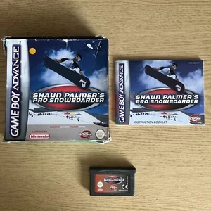 Shaun Palmer's Pro Snowboarder™ (Game Boy Advance) [Complete & Tested] - Picture 1 of 11