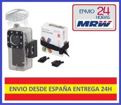 ELECTROLANDIA Camara Deportiva MD80 con Funda Acuatica Sumergible ¡¡Envio Gratis!!