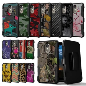 Stoßfeste Hülle mit Ständer + Holster Clip Abdeckung für LG Stylo 3 LS777 Stylos 3 Plus - Bild 1 von 56