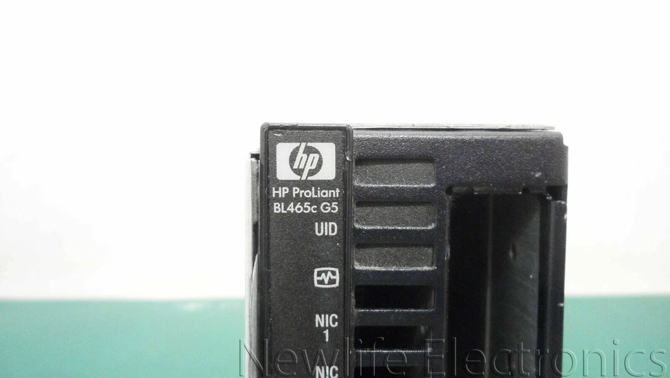 HP 445105-B21 ProLiant BL465c G5 Server (2 x 2.3GHz CPU's/32GB RAM/No Drives) - Image 1 of 4