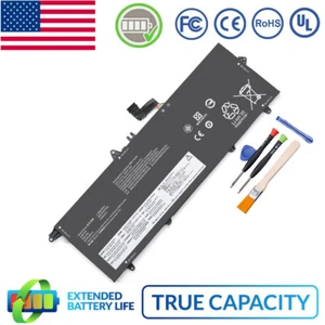 L18M3PD1 Battery For Lenovo ThinkPad T490s T495s T14s Series L18C3PD1 L18L3PD1 - Picture 1 of 10