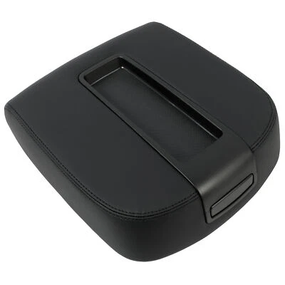 Central Armrest Box Cover Console Lid For Chevy Avalanche Tahoe GMC Yukon 07-14 Foto 1 de 4