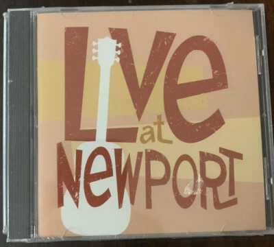 Live at Newport  (CD 2002 Vanguard Records/Time Life)  New Sealed  Foto 1 de 3