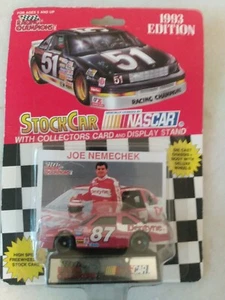 1993 NASCAR Racing Champions #87 Joe Nemechek Dentyne Chevrolet Lumina - Picture 1 of 2
