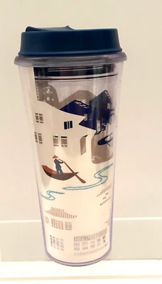 New 2013 China Starbucks Been There Series 16oz Hangzhou City SS Tumbler - Image 1 of 4