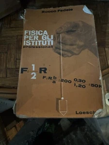 LIBRO FISICA PER GLI ISTITUTI - Foto 1 di 3