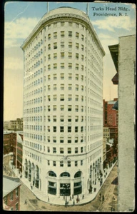 TURK'S HEAD BLDG - PROVIDENCE, R.I. POSTCARD - Picture 1 of 1