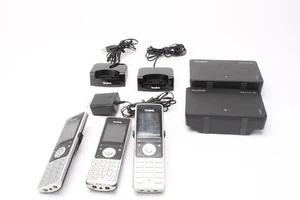 Yealink 3x: W56H IP DECT Handset W/ 2x: W52PW56P Base Station & Accessories Fair - Photo 1/11