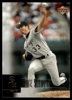2001 Upper Deck #134 Mike Sirotka Chicago White Sox - Image 1 of 2