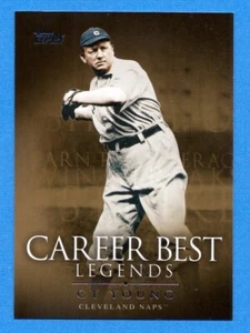 2009 Topps Legends of the Game Career Best #CY Cy Young Naps - Imagen 1 de 1