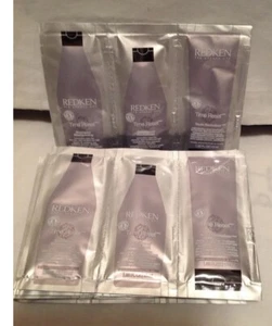 Redken TIME RESET Shampoo, Conditioner & Youth Revitalizer SAMPLES - You Choose - Picture 1 of 12