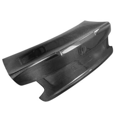 For 2016-2020 BMW 2 Series M2 F87 Coupe Carbon Fiber Rear Boot Trunk Lid Panel - Image 1 of 2