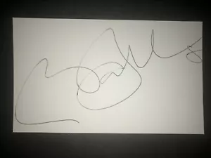 2003 RAYS: Rocco Baldelli, SIGNED 3x5 - Picture 1 of 1