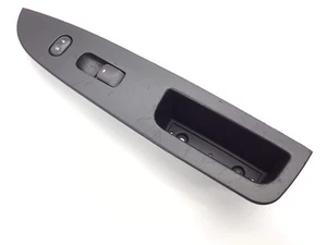 Interruptor de puerta de ventana Saturn Aura 2007-2009 OEM lado del pasajero negro - Imagen 1 de 5