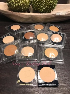 1 ESTEE LAUDER Double Wear Powder Makeup Foundation FULL SIZE Tester Demo🎁 PICK - Image 1 of 2