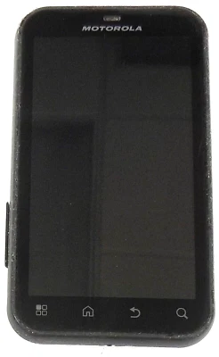 Smartphone Motorola Defy MB525 - Blanco (T-Mobile) Desenfoque Muy Raro Foto 1 de 2