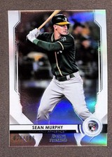 2020 Bowman Sterling Rookies Refractor #BSR-65 Sean Murphy Rookie /199