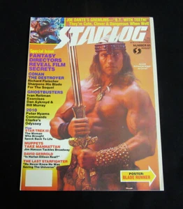 STARLOG Magazine-#85 August 1984-Conan The Destroyer Cover-NM/MINT - Picture 1 of 2