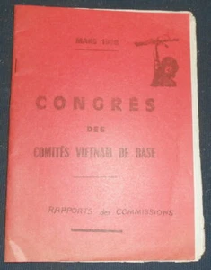Congrès des Comités Vietnam de Base – Rapports des Commissions | Bon état - Picture 1 of 1