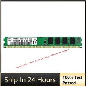 Hynix DDR3 4GB 8GB Memory RAM 1066mhz 1333mhz 1600MHZ DESKTOP RAM Memoriy DIMM - Picture 1 of 5