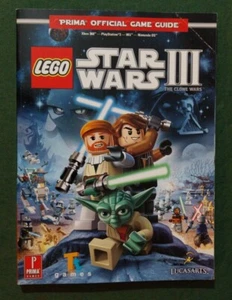 Lego Star Wars III 3: The Clone Wars - Prima Official Strategy Game Guide (2011) - Picture 1 of 6