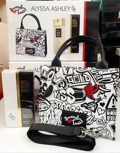 Cofanetto Alyssa Ashley con Eau De Parfum 50ml+Mini Bag Braccialini - Foto 1 di 1