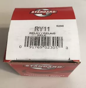 New Standard Ignition A/C Compressor Throttle Cut-Off Relay RY11 Free Shipping - Picture 1 of 4