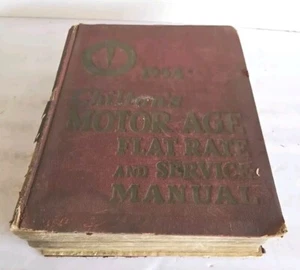1954 Chilton's Motor Age Flat Rate and Service Serviceable for use - Picture 1 of 8