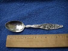 Whiting Sterling LILY OF THE VALLEY (1885) TEASPOON-6 Inches-Heavy-Mono N
