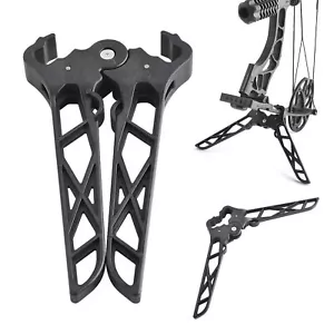 Soporte de arco de tiro con arco portátil compuesto ajustable arco caza tiro - Imagen 1 de 6