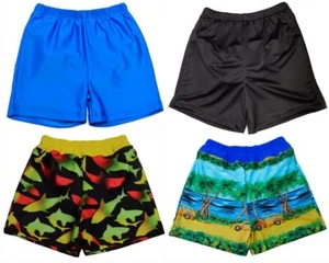 My Pool Pal Youth Special Needs UP360 Swimwear Trunks w/Built-in Swim Diaper - Picture 1 of 7
