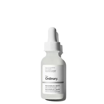 The Ordinary Niacinamida 10% + Zinc 1%, Suero Suavizante para Piel Propensa a las Manchas Foto 1 de 4